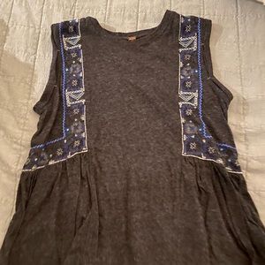 Free people tank top
